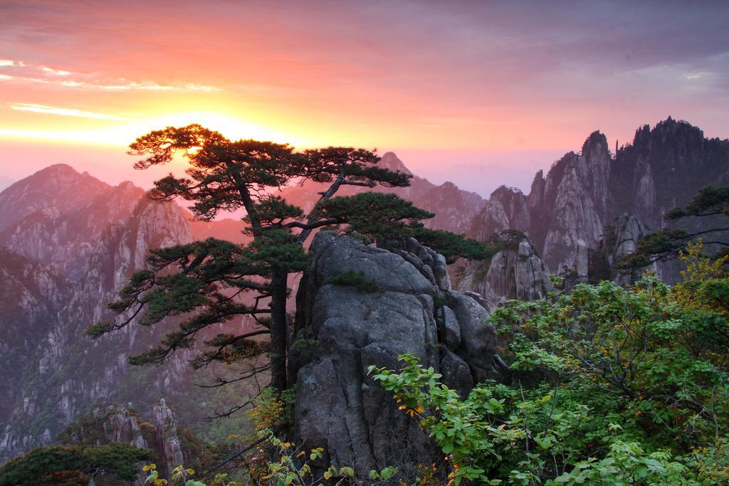 Huangshan Shilin Hotel Exterior photo