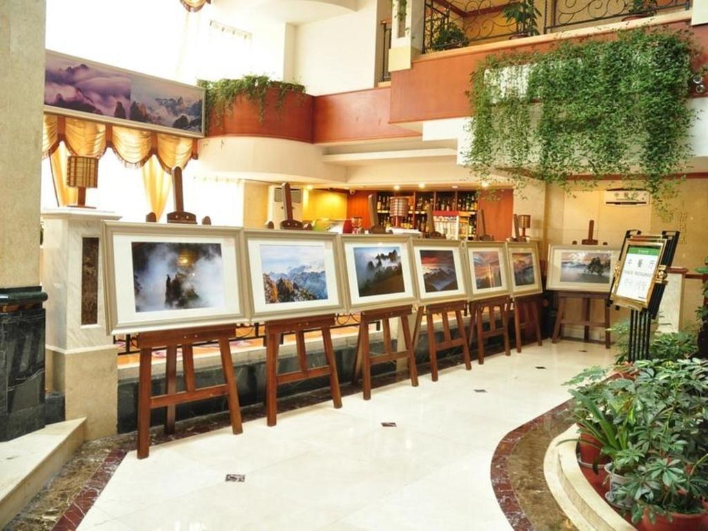 Huangshan Shilin Hotel Exterior photo