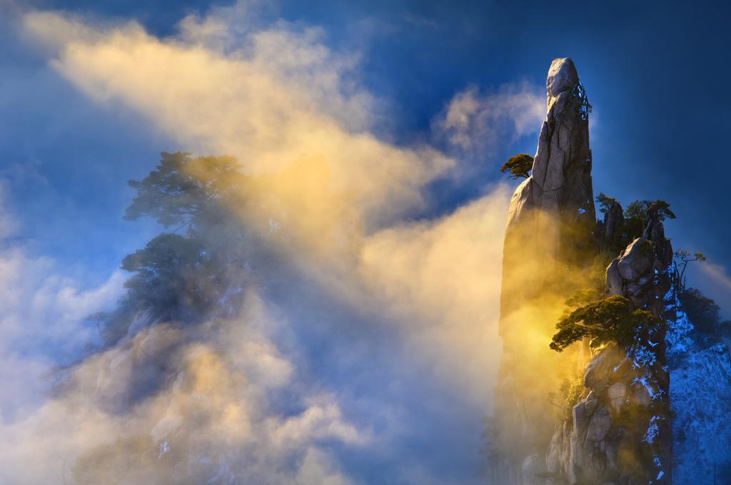 Huangshan Shilin Hotel Exterior photo