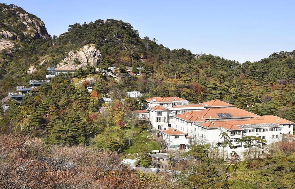 Huangshan Shilin Hotel Exterior photo