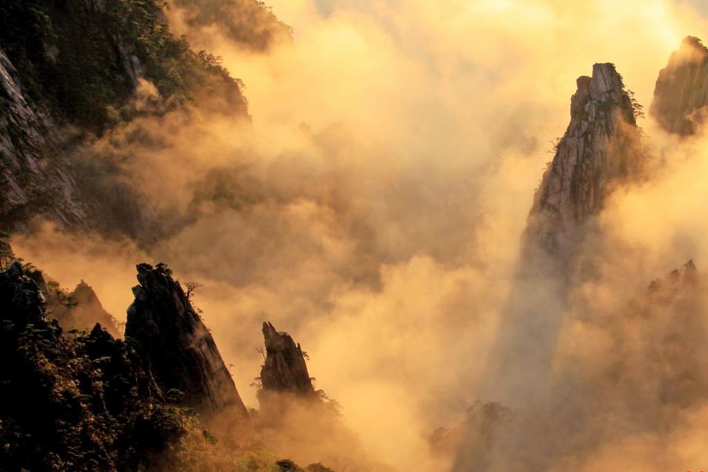 Huangshan Shilin Hotel Exterior photo