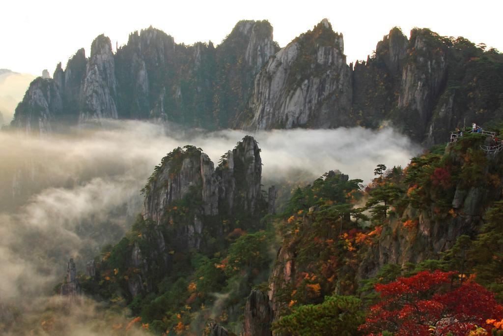 Huangshan Shilin Hotel Exterior photo