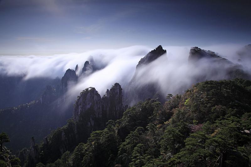 Huangshan Shilin Hotel Exterior photo