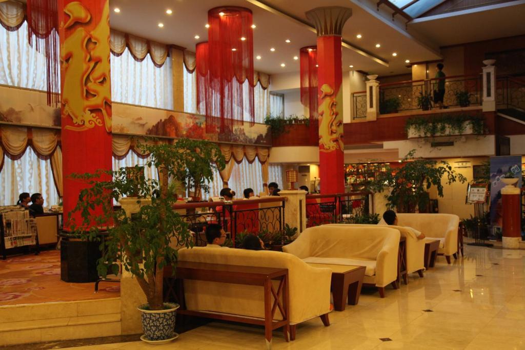 Huangshan Shilin Hotel Exterior photo
