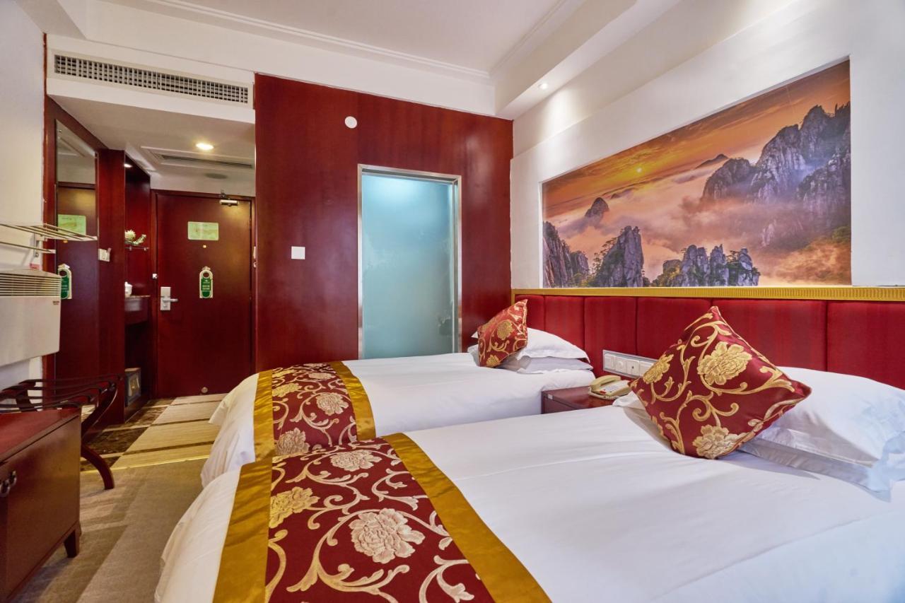 Huangshan Shilin Hotel Exterior photo