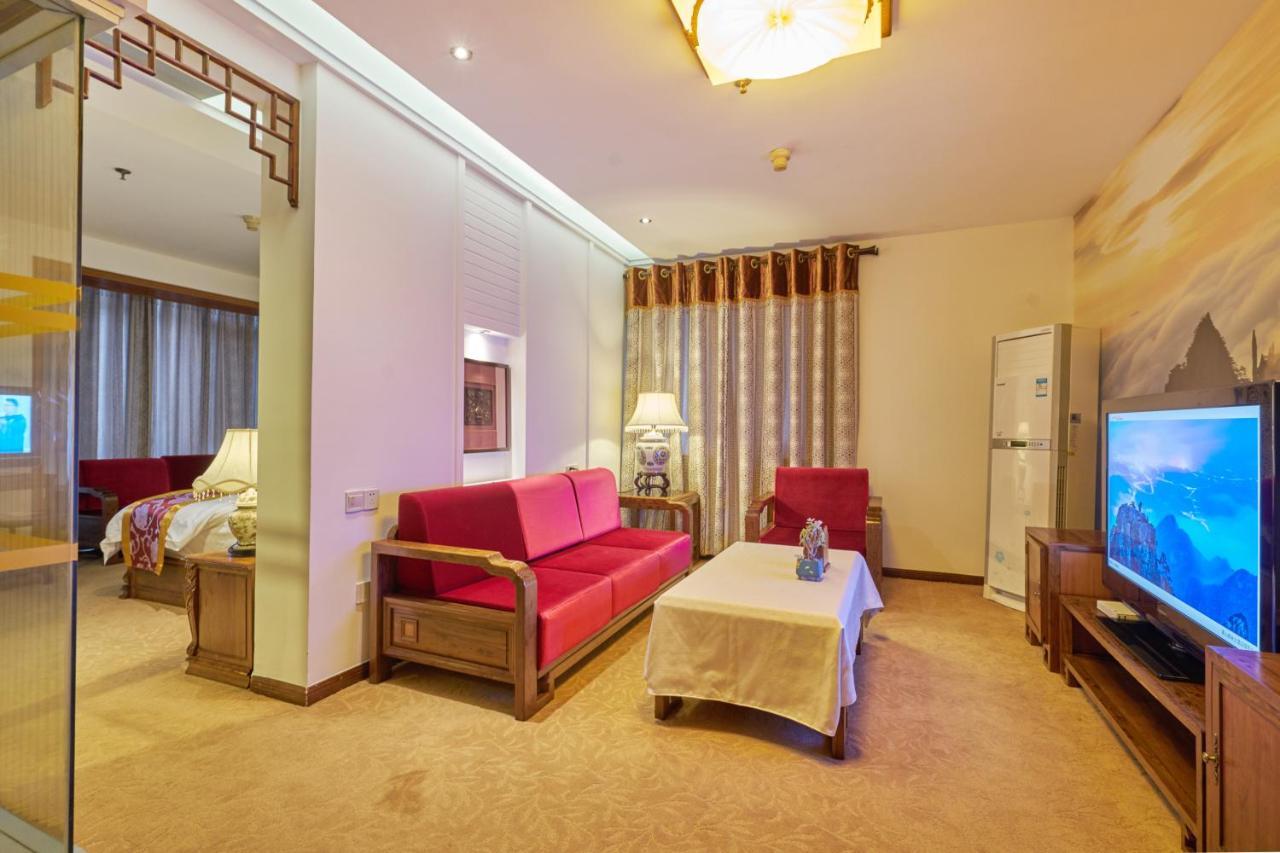 Huangshan Shilin Hotel Exterior photo