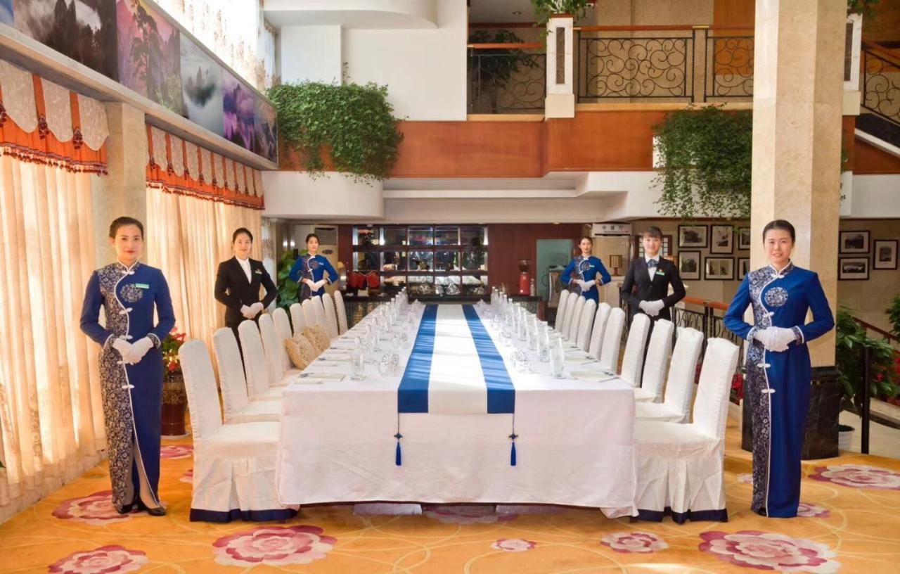 Huangshan Shilin Hotel Exterior photo