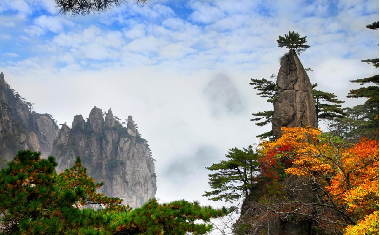 Huangshan Shilin Hotel Exterior photo