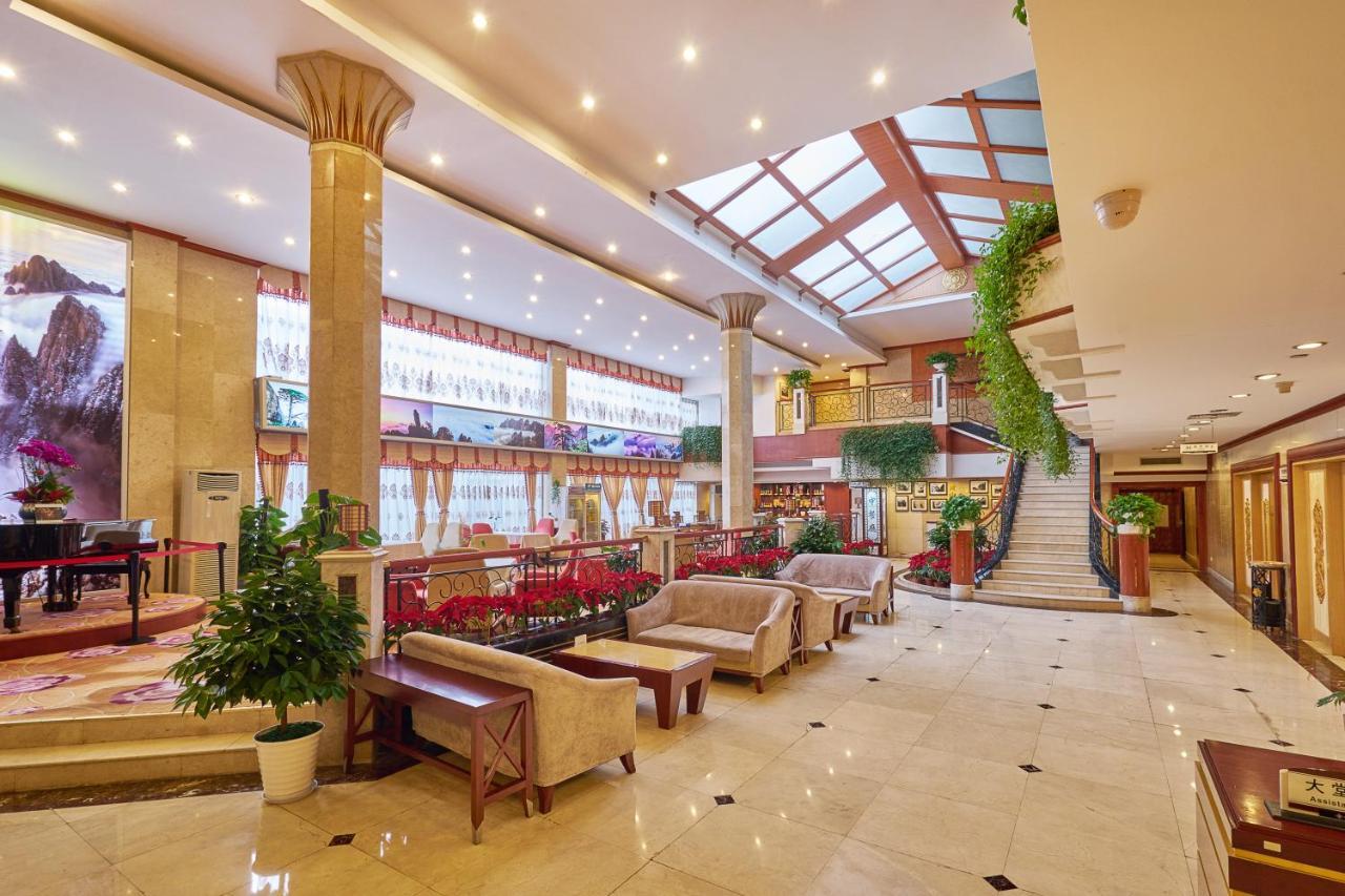 Huangshan Shilin Hotel Exterior photo