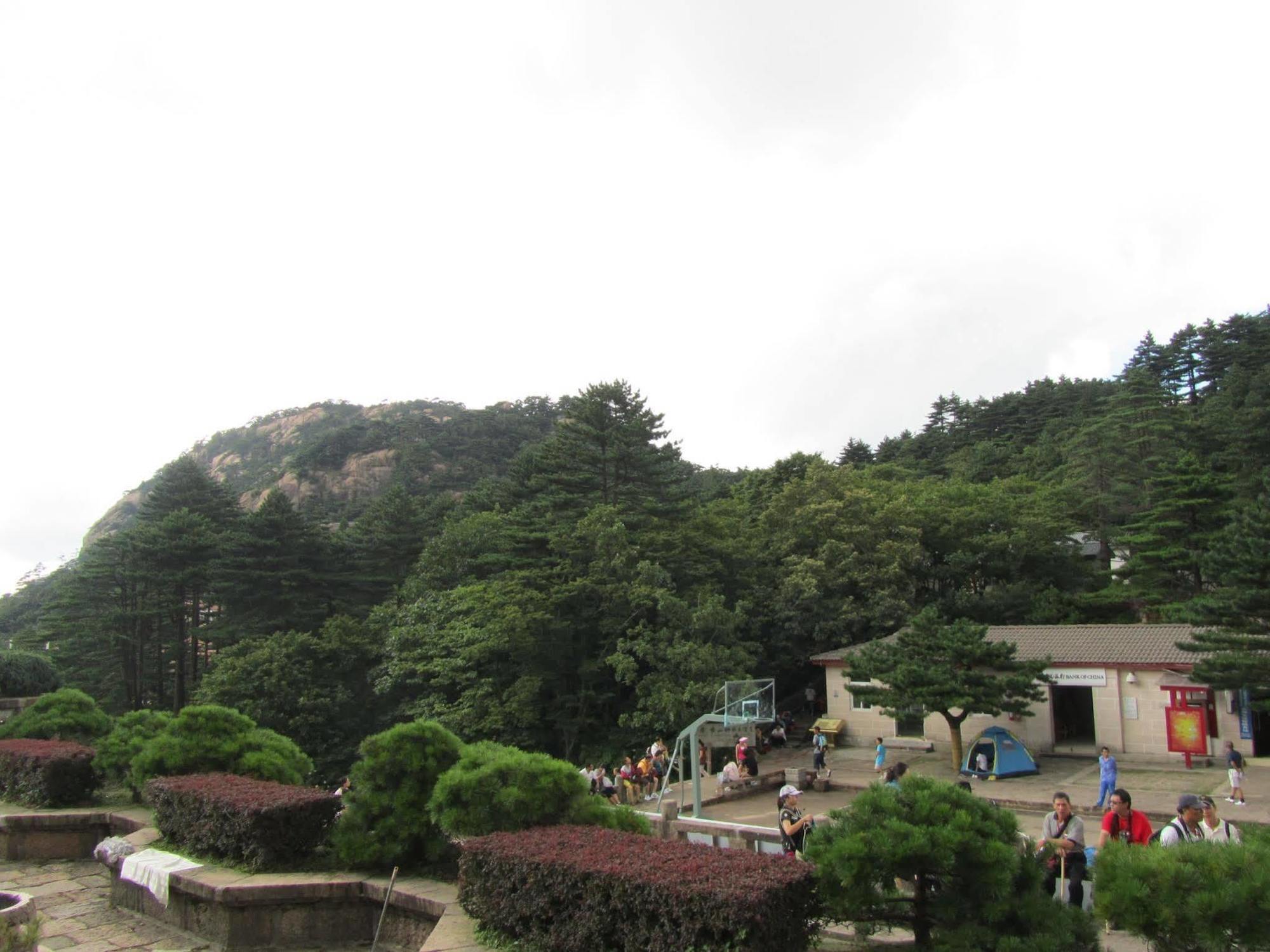 Huangshan Shilin Hotel Exterior photo